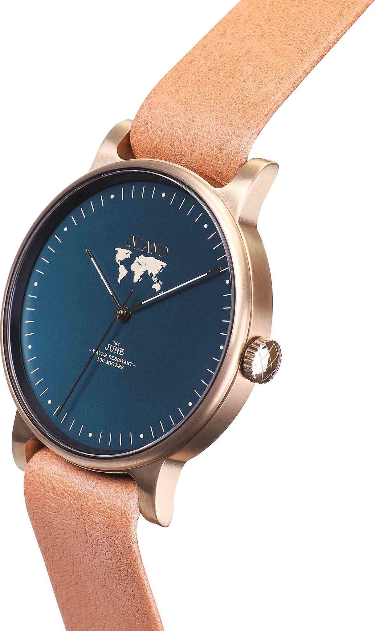 The June 41mm Watch with Extra 20mm Belt - Unisex