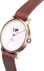 The June 41mm Watch with Extra 20mm Belt - Unisex