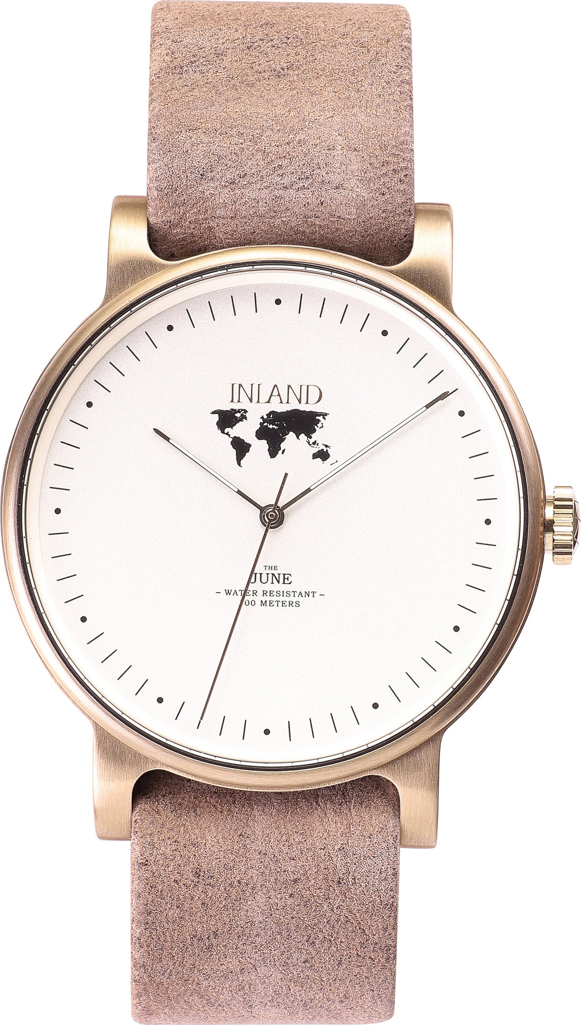 The June 41mm Watch with Extra 20mm Belt - Unisex