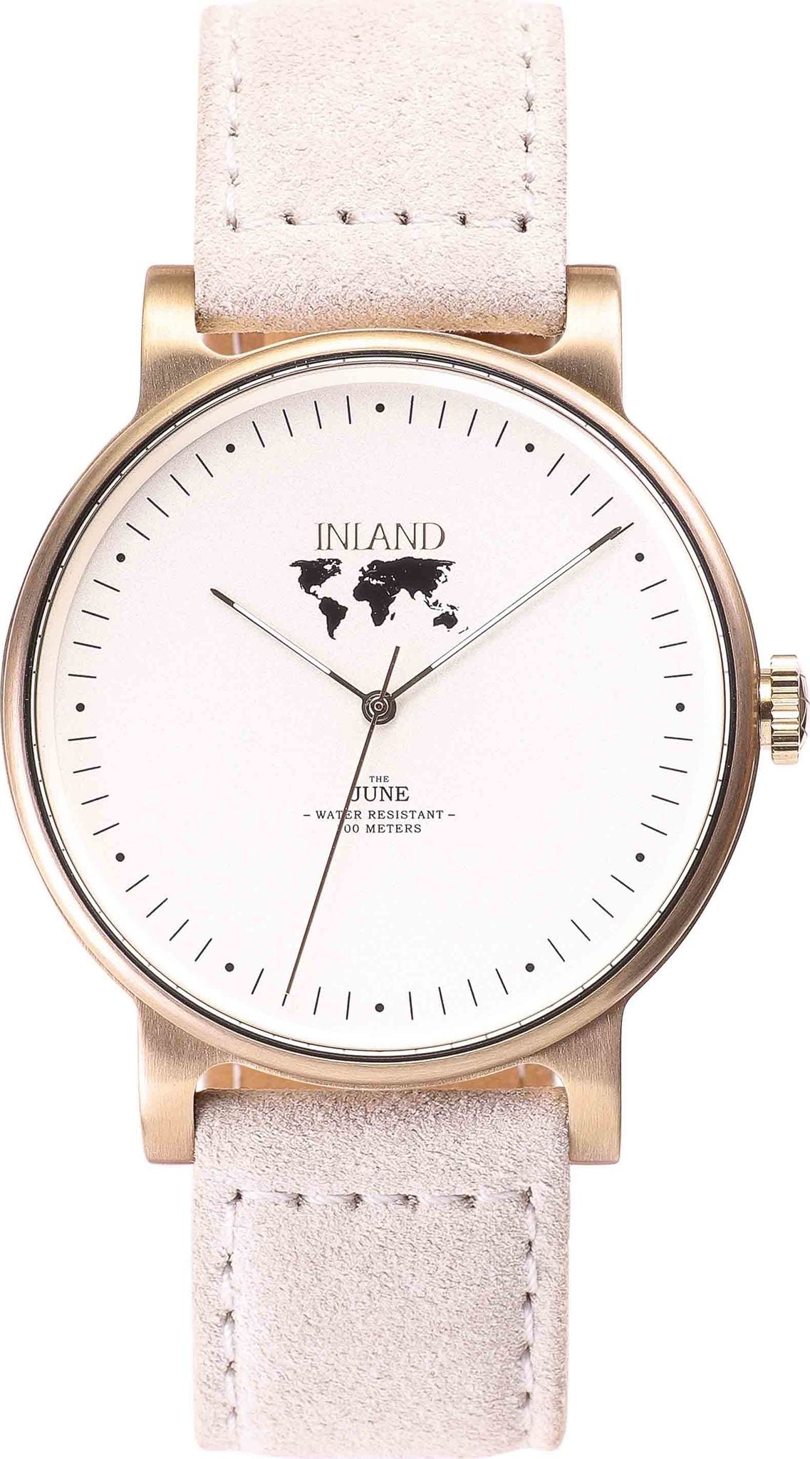 The June 41mm Watch with Extra 20mm Classic Strap - Unisex
