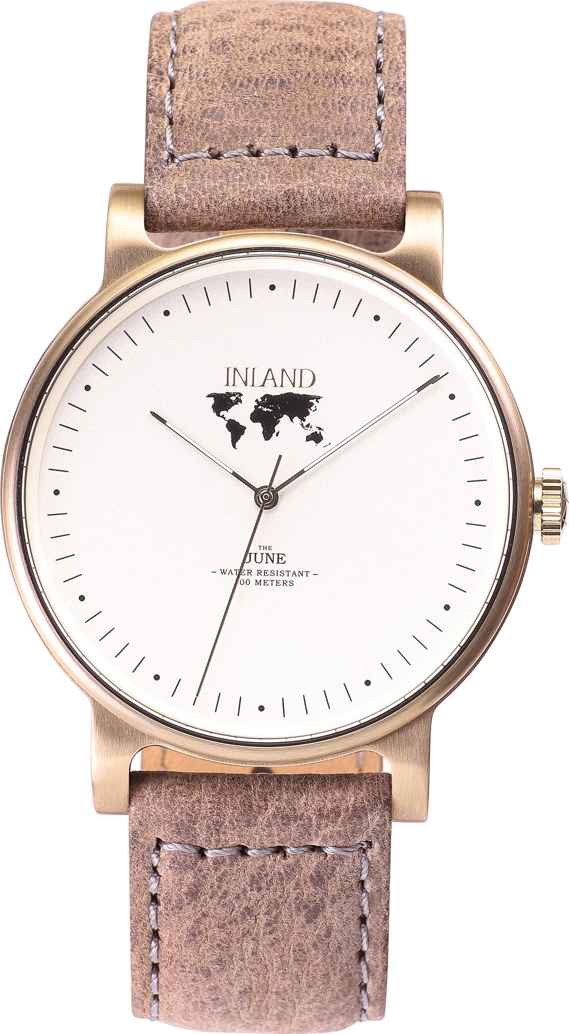 The June 41mm Watch with Extra 20mm Classic Strap - Unisex