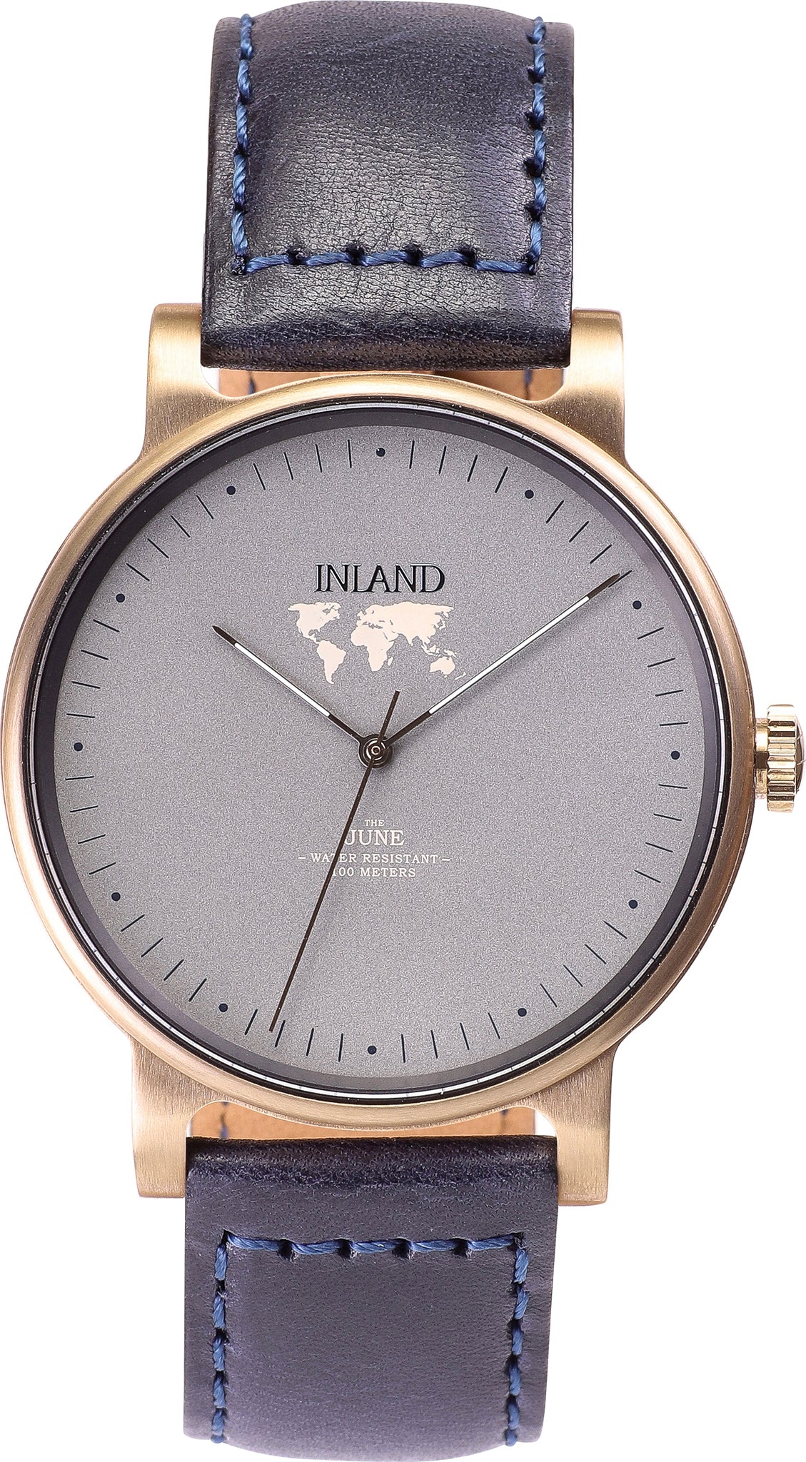 The June 41mm Watch with Extra 20mm Classic Strap - Unisex