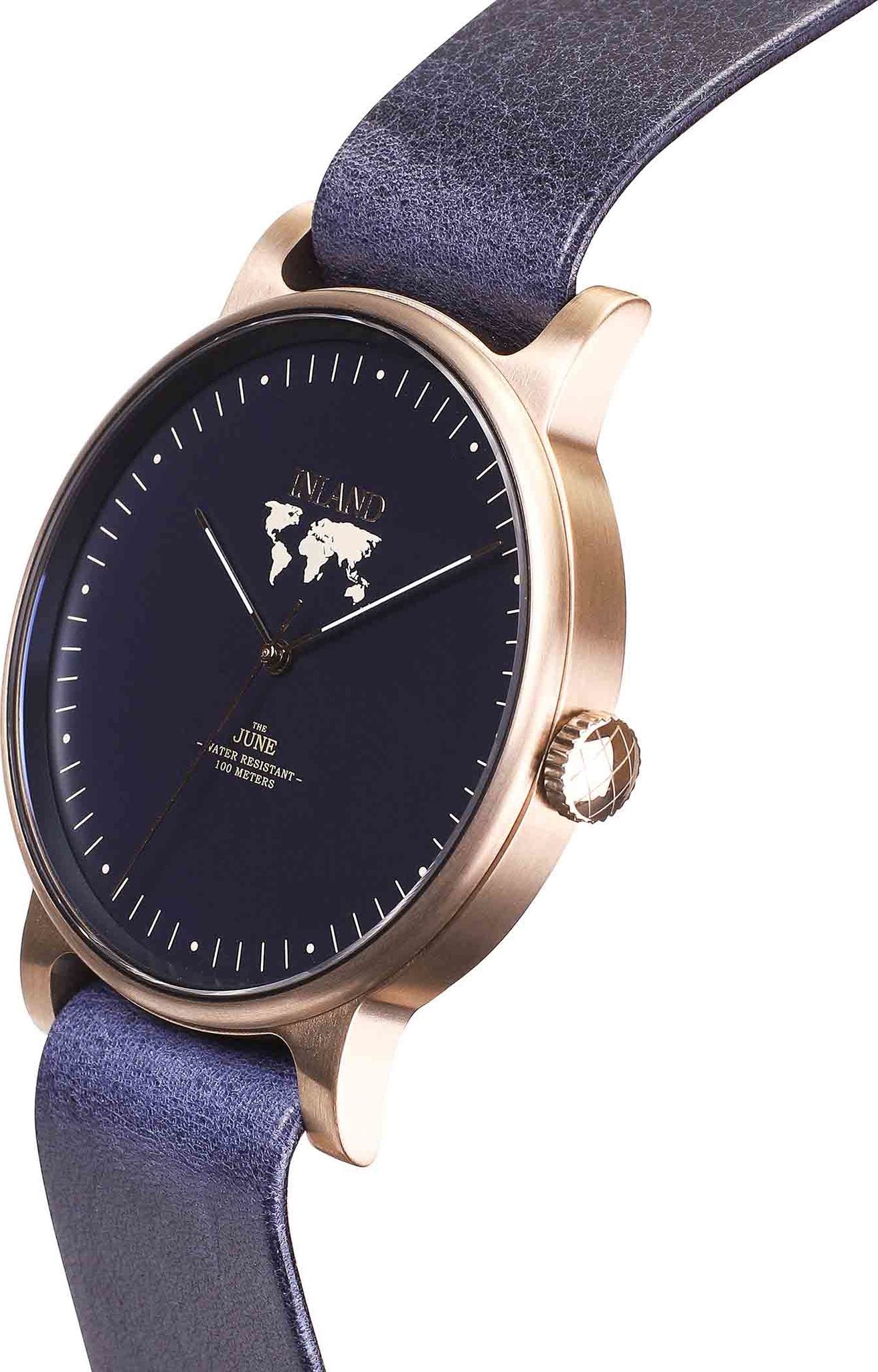 The June 41mm Watch with Extra 20mm Belt - Unisex
