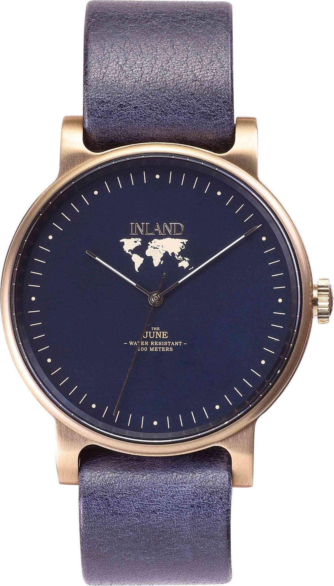 The June 41mm Watch with Extra 20mm Belt - Unisex