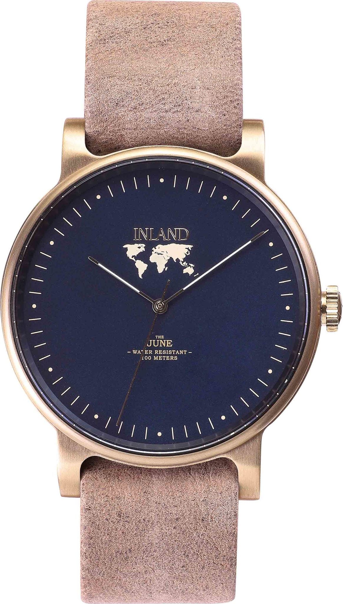 The June 41mm Watch with Extra 20mm Belt - Unisex