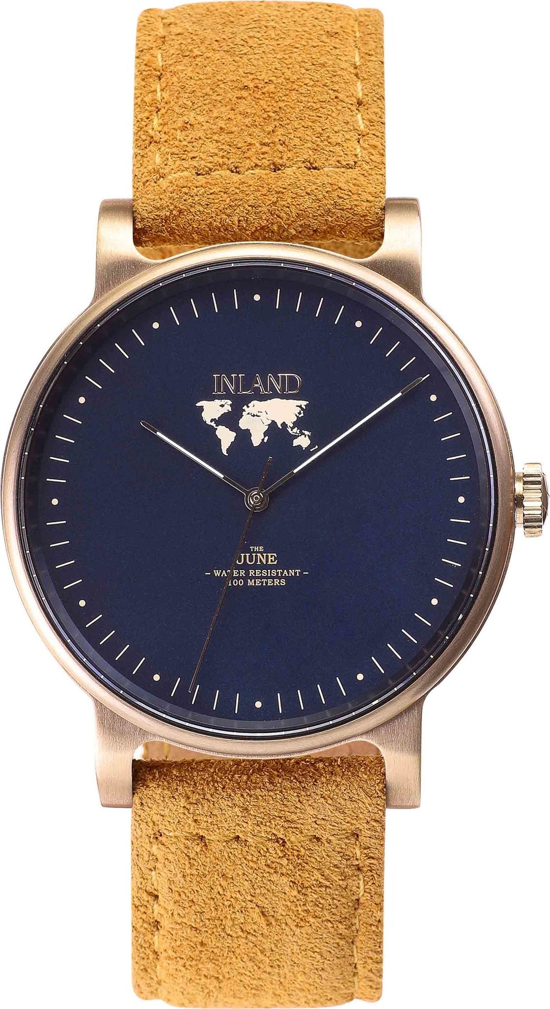 The June 41mm Watch with Extra 20mm Classic Strap - Unisex