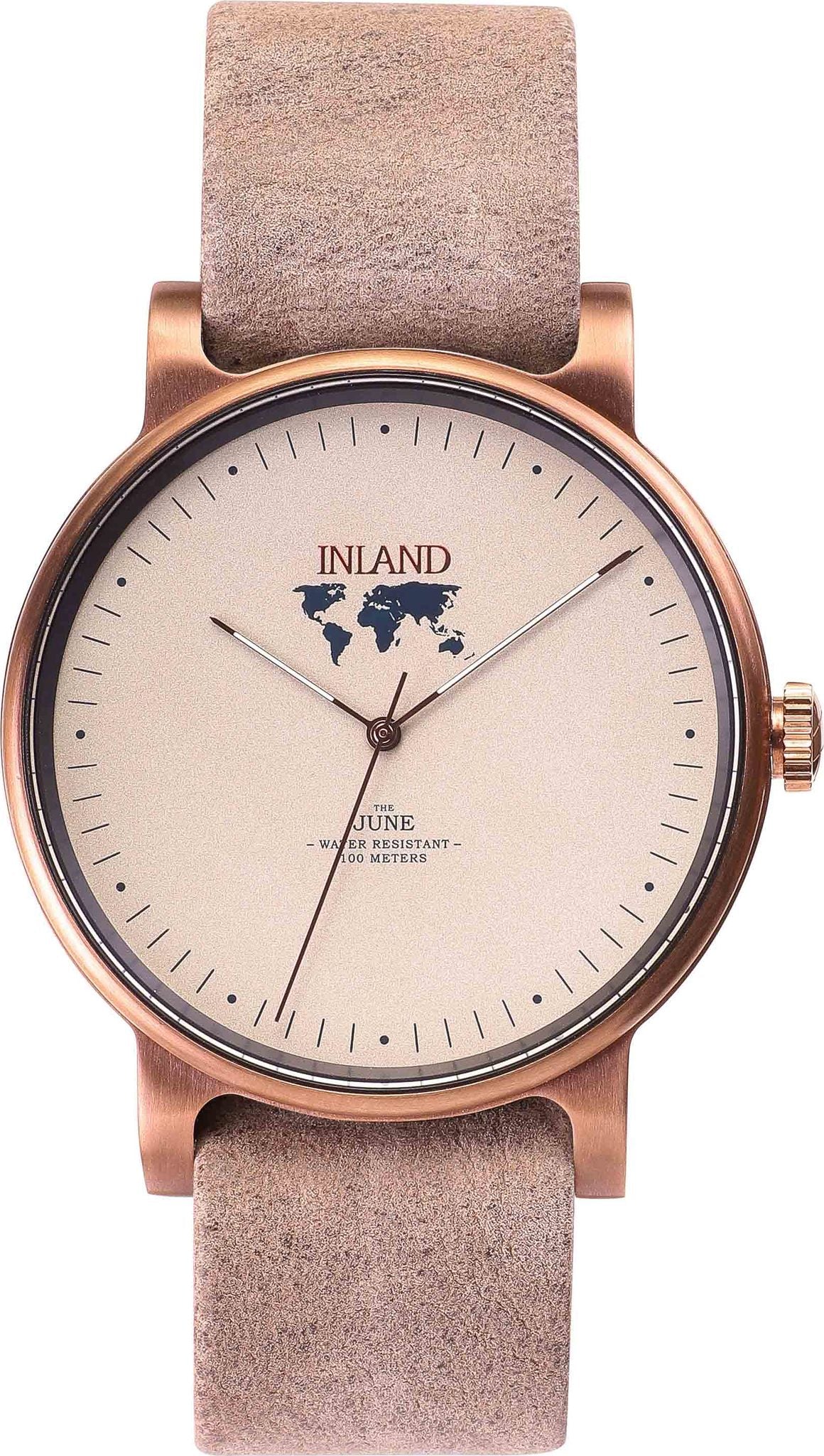 The June 41mm Watch with Extra 20mm Belt - Unisex