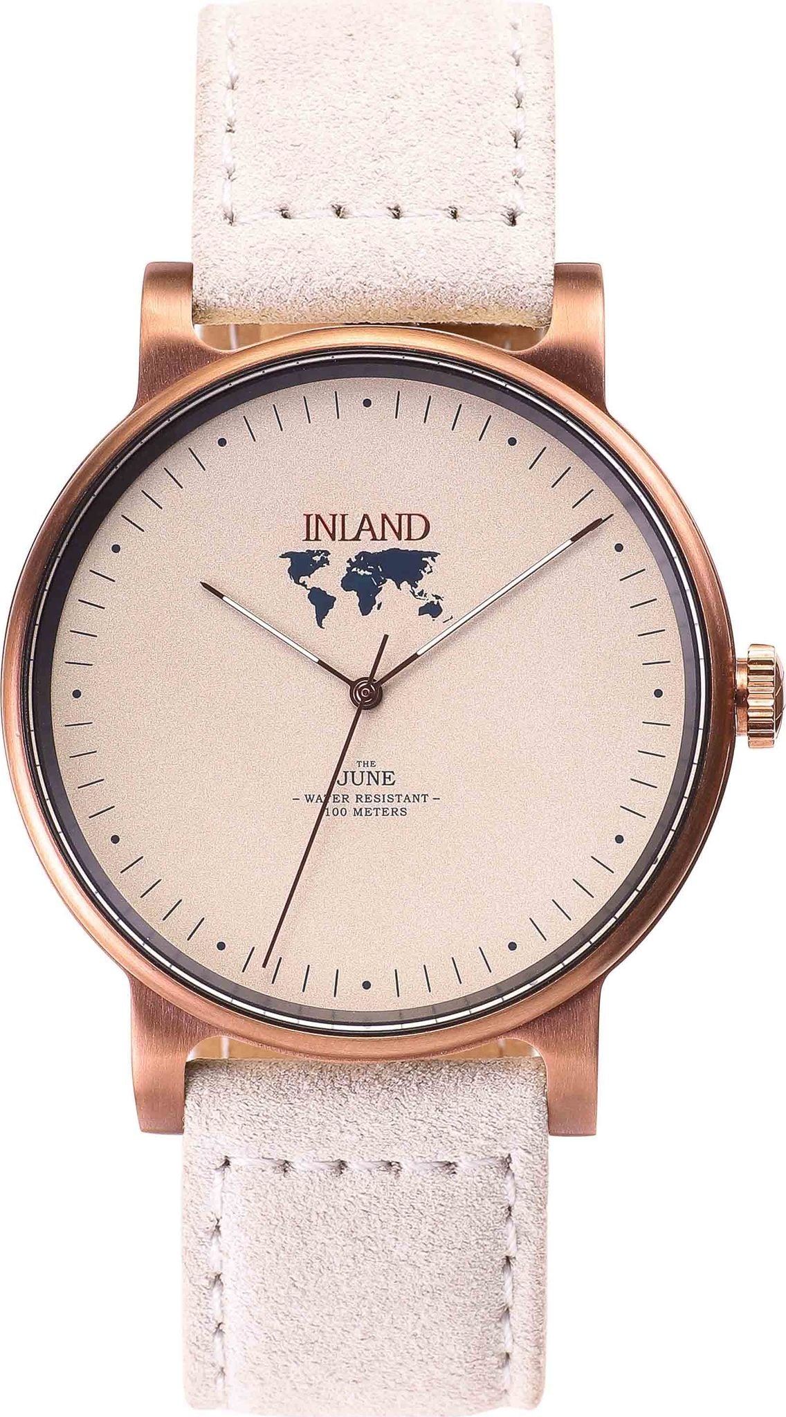 The June 41mm Watch with Extra 20mm Classic Strap - Unisex