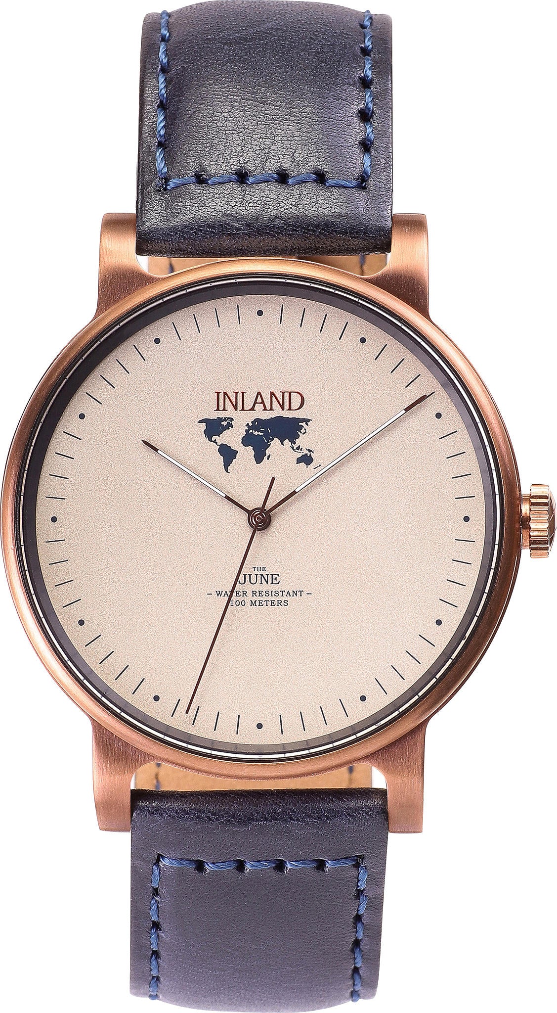 The June 41mm Watch with Extra 20mm Classic Strap - Unisex