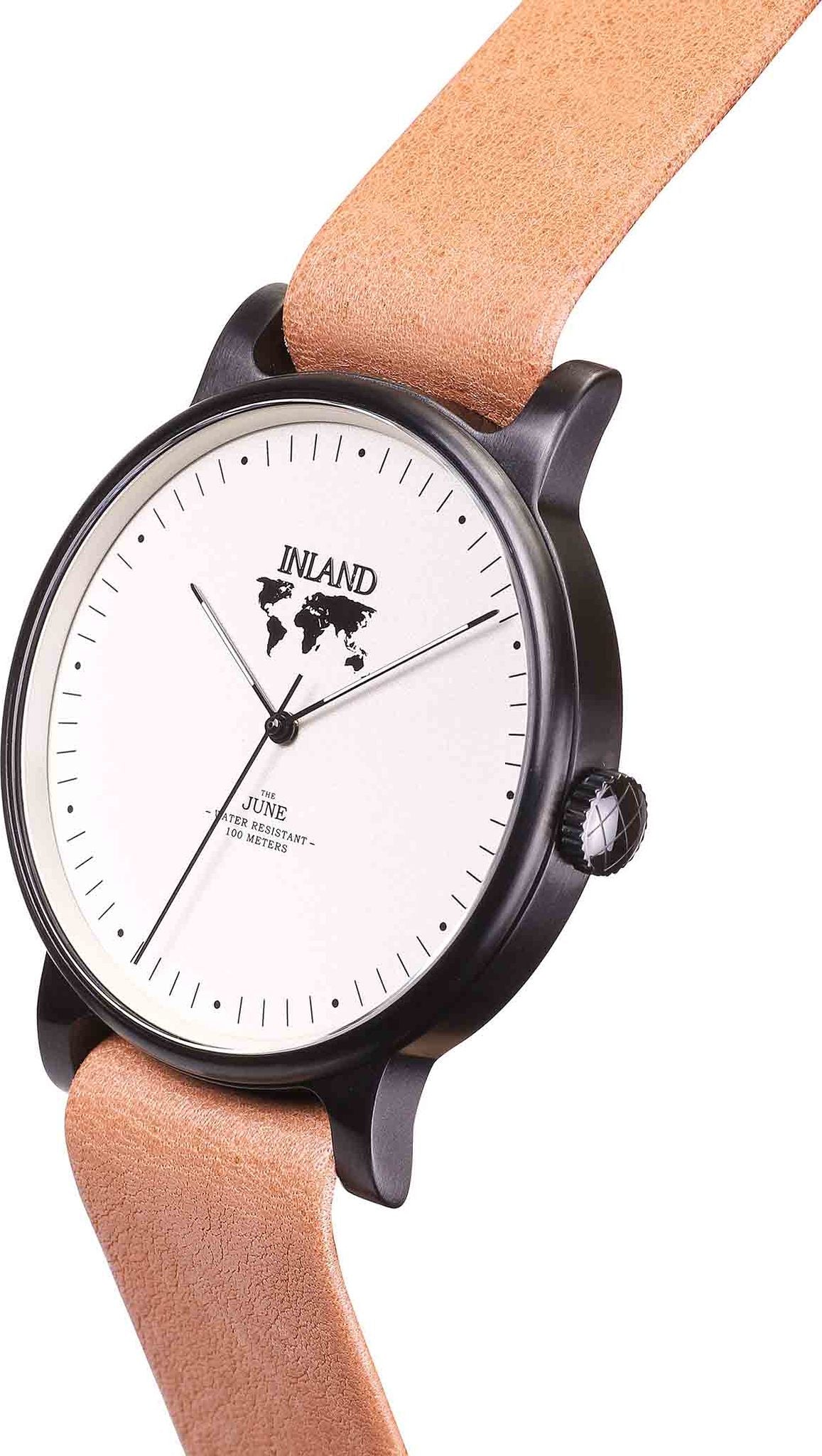The June 41mm Watch with Extra 20mm Belt - Unisex