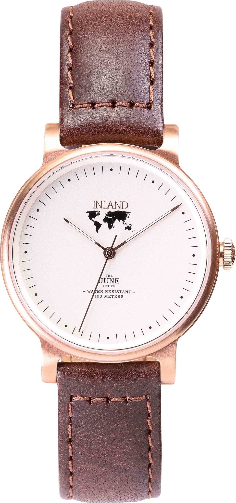 The June Petite 34mm Watch with Extra 16mm Classic Strap - Unisex