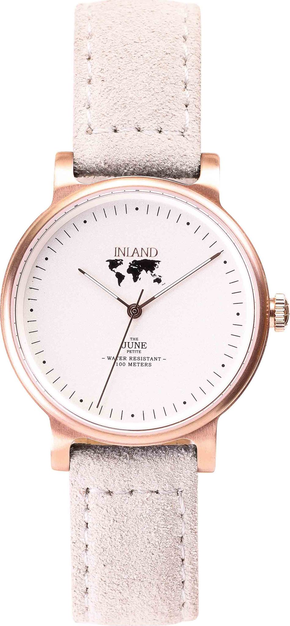 The June Petite 34mm Watch with Extra 16mm Classic Strap - Unisex