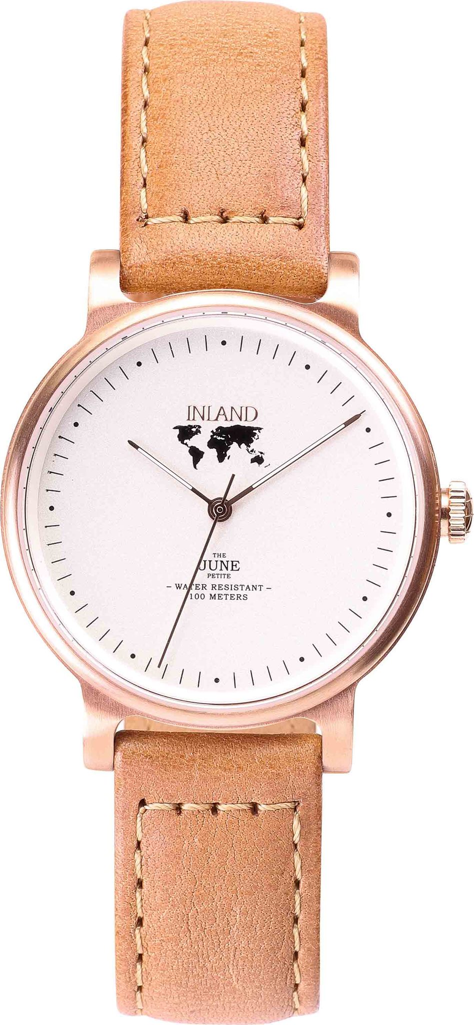 The June Petite 34mm Watch with Extra 16mm Classic Strap - Unisex