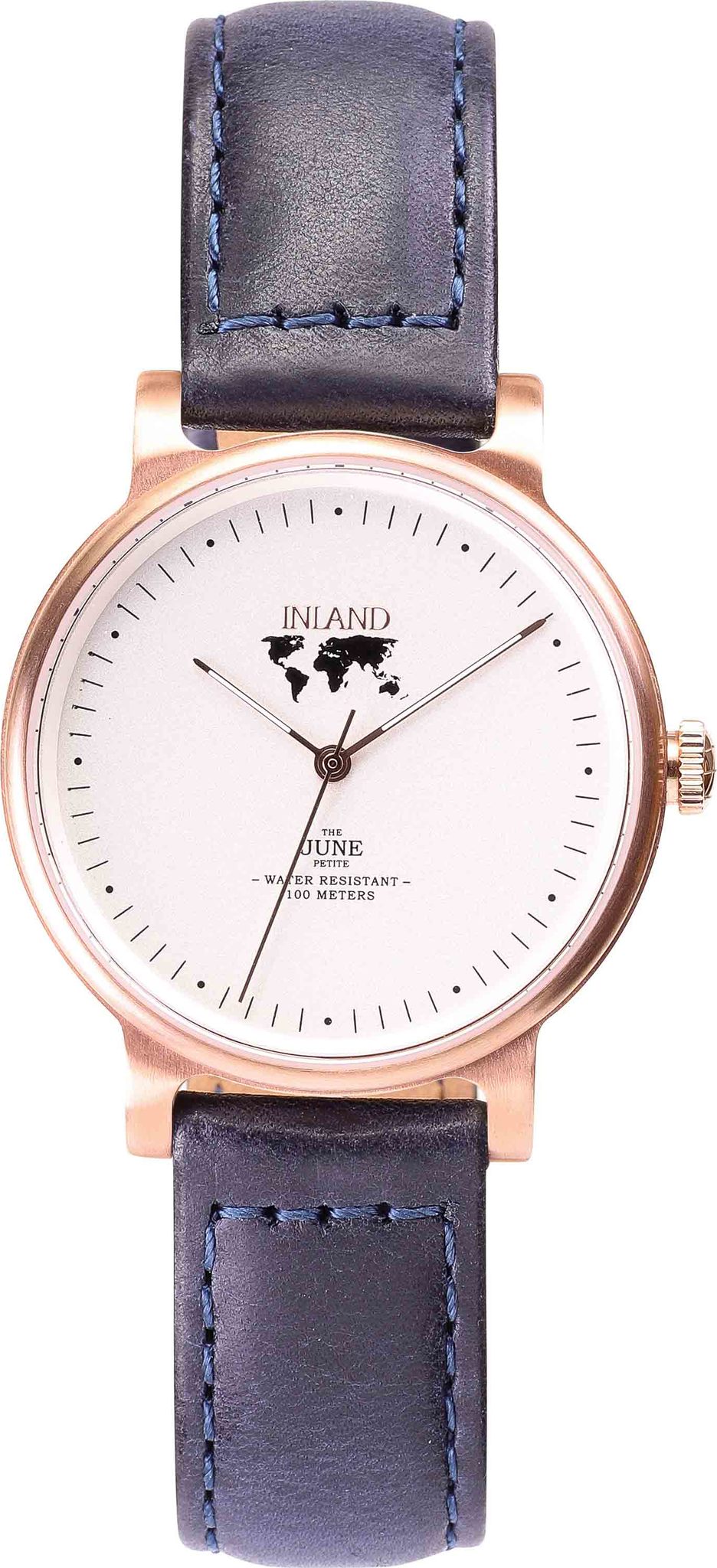 The June Petite 34mm Watch with Extra 16mm Classic Strap - Unisex