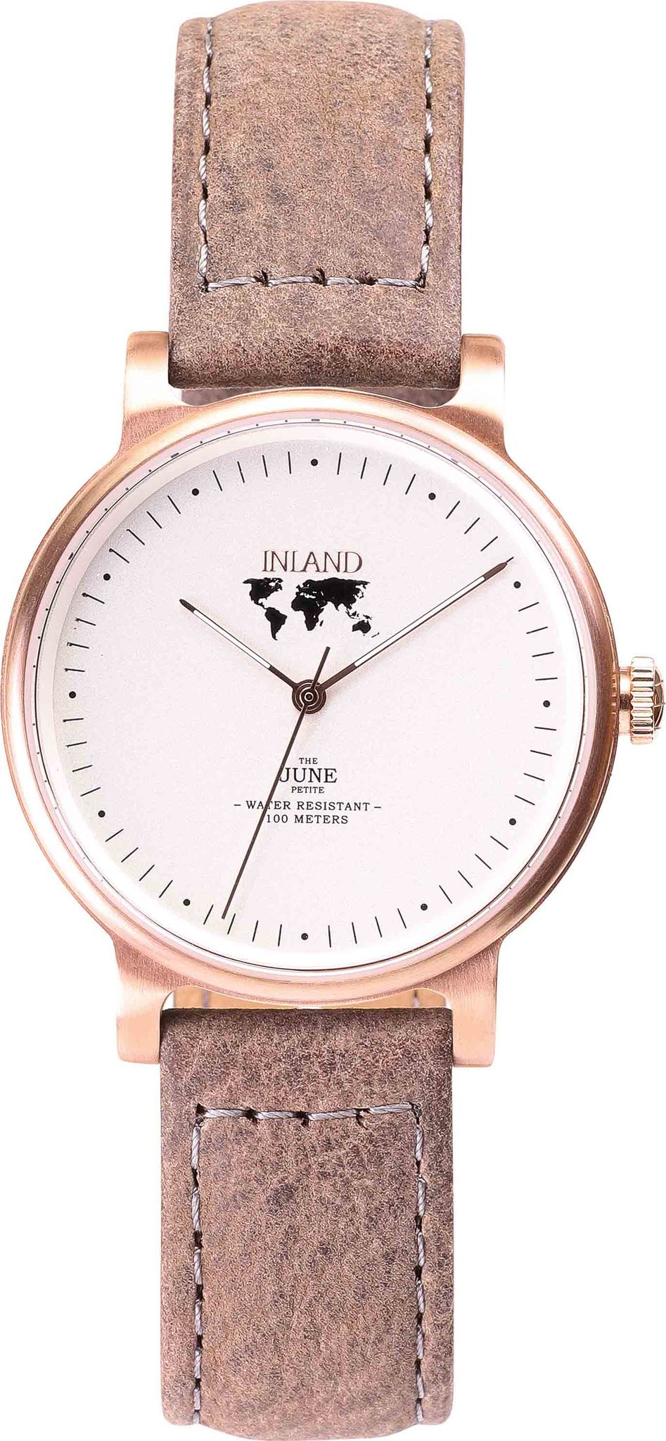 The June Petite 34mm Watch with Extra 16mm Classic Strap - Unisex