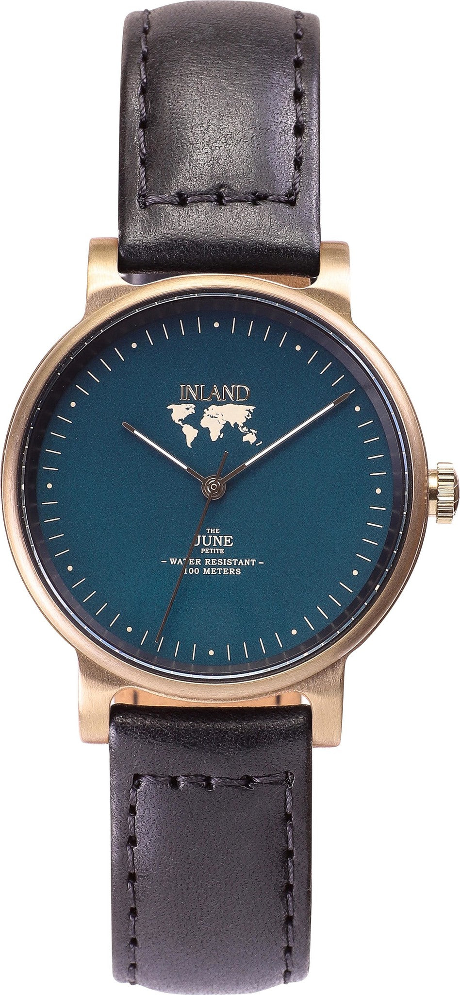The June Petite 34mm Watch with Extra 16mm Classic Strap - Unisex