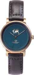 The June Petite 34mm Watch with Extra 16mm Classic Strap - Unisex