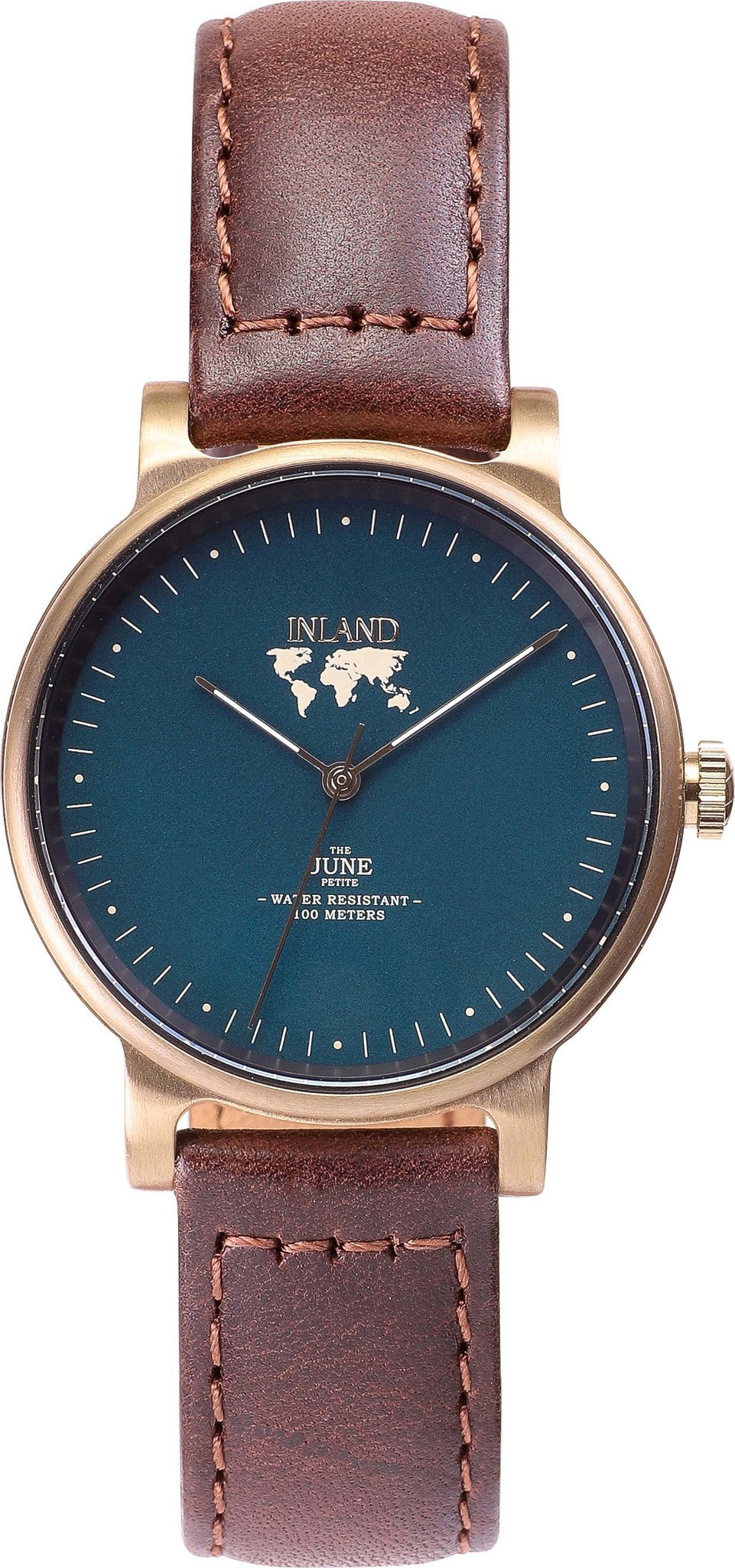 The June Petite 34mm Watch with Extra 16mm Classic Strap - Unisex