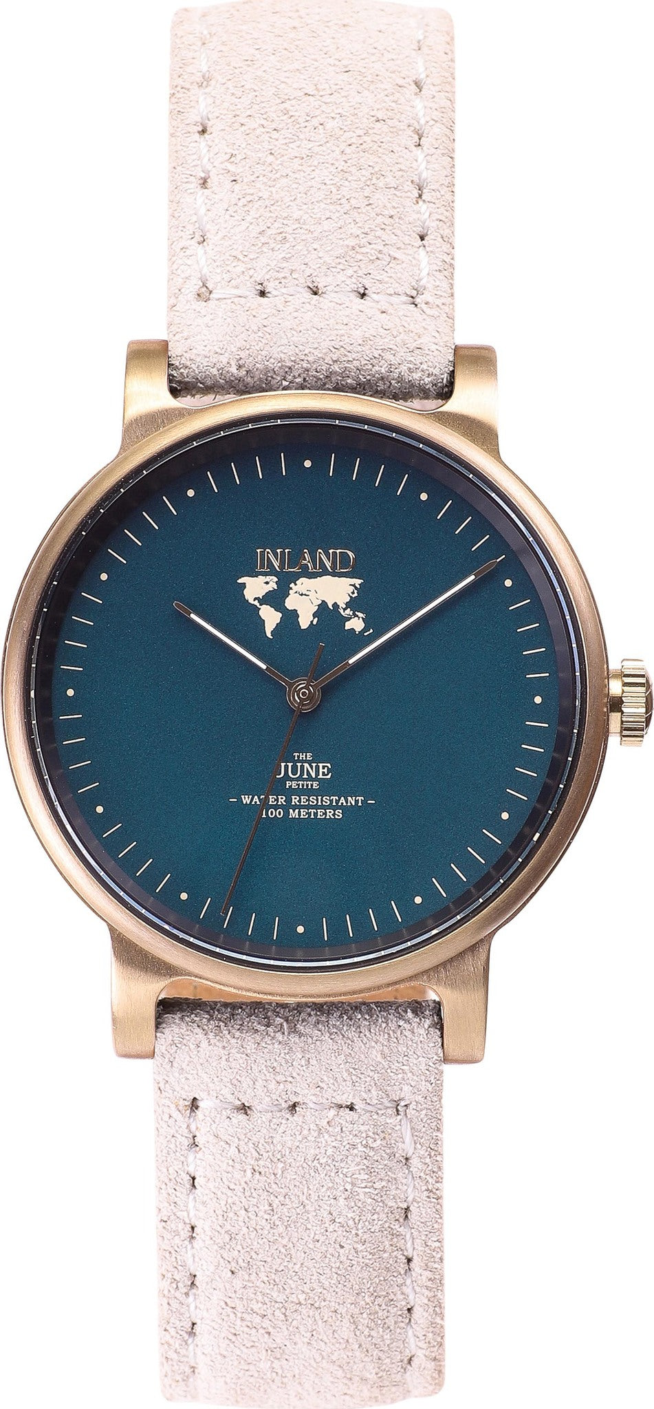 The June Petite 34mm Watch with Extra 16mm Classic Strap - Unisex