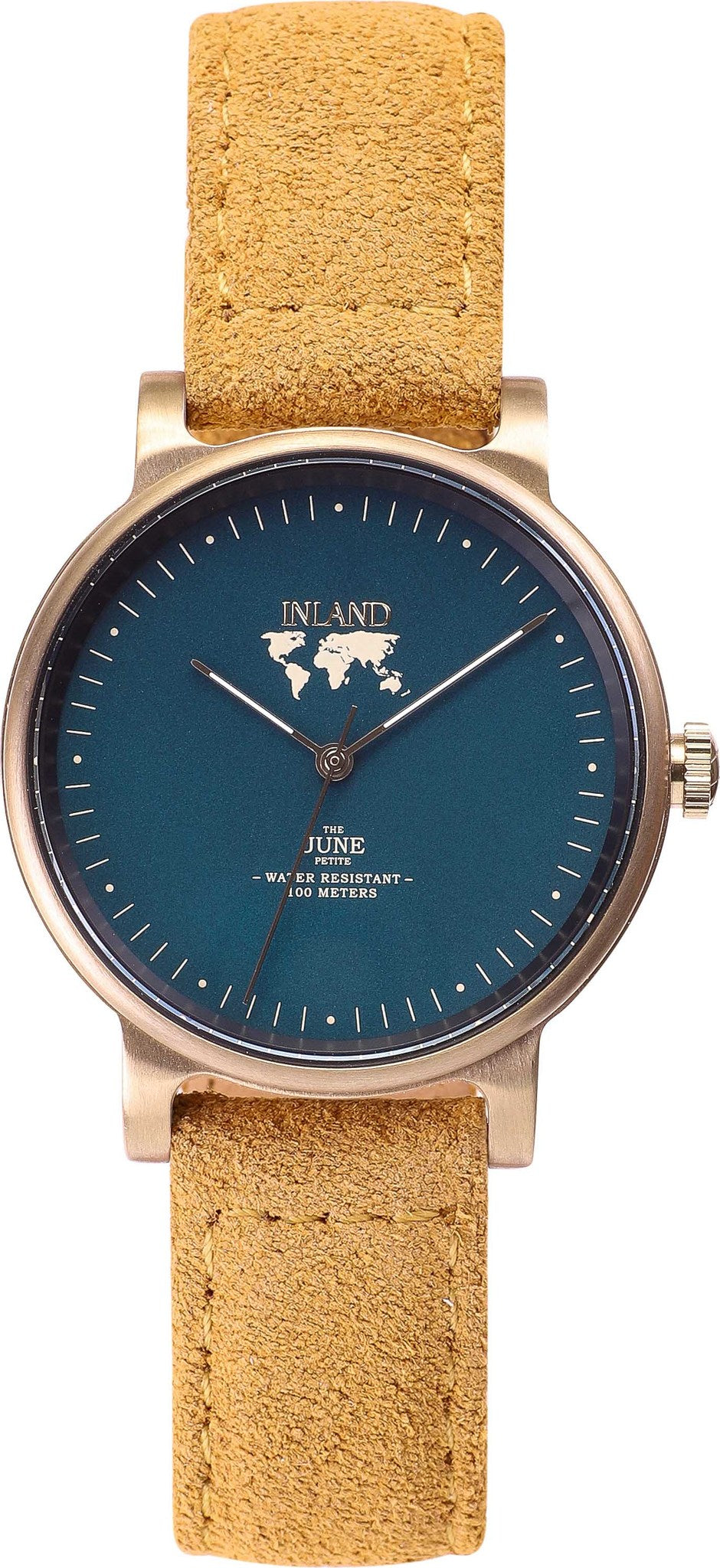 The June Petite 34mm Watch with Extra 16mm Classic Strap - Unisex