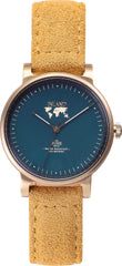 The June Petite 34mm Watch with Extra 16mm Classic Strap - Unisex