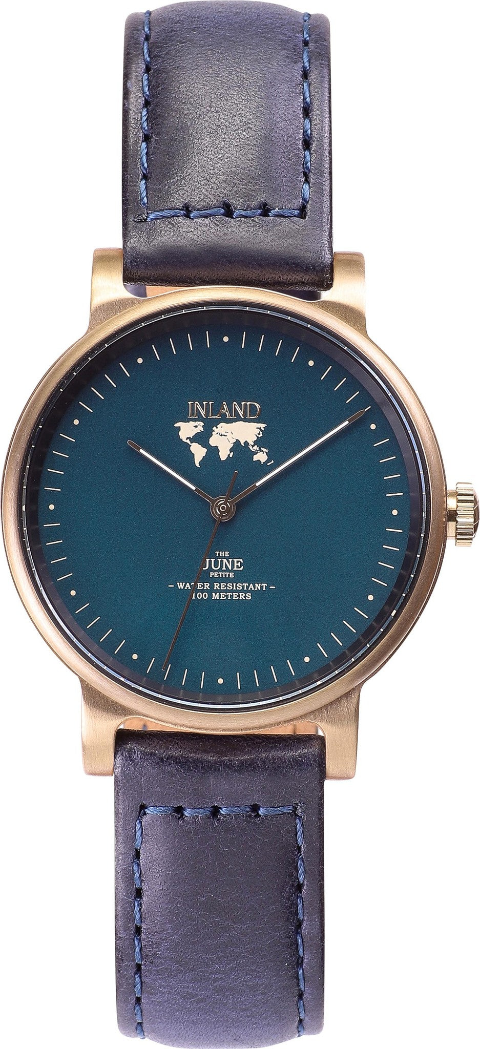 The June Petite 34mm Watch with Extra 16mm Classic Strap - Unisex