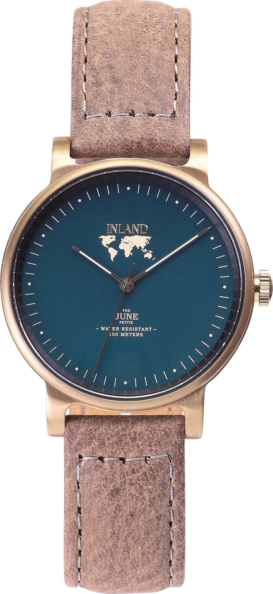 The June Petite 34mm Watch with Extra 16mm Classic Strap - Unisex