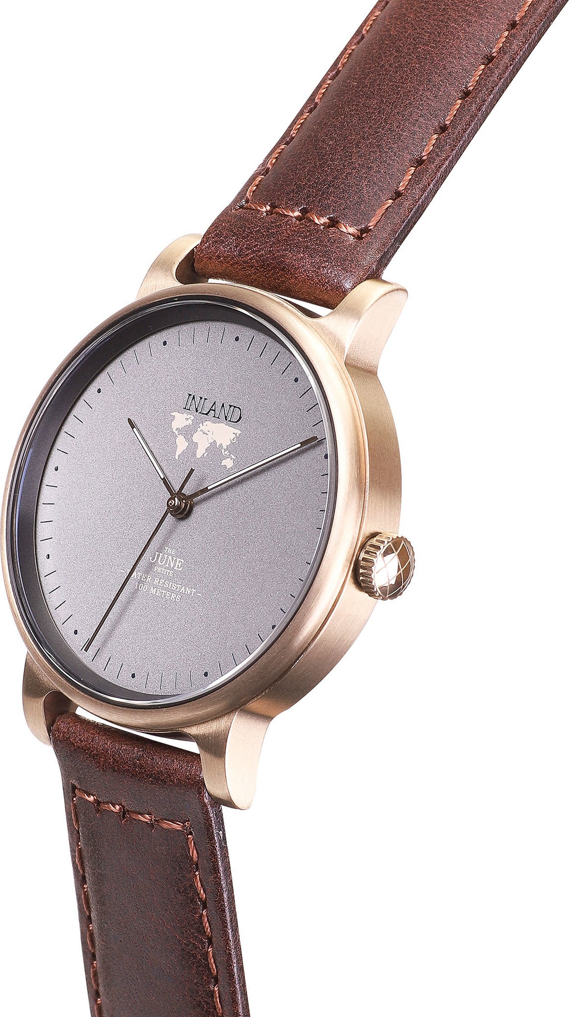 The June Petite 34mm Watch with Extra 16mm Classic Strap - Unisex