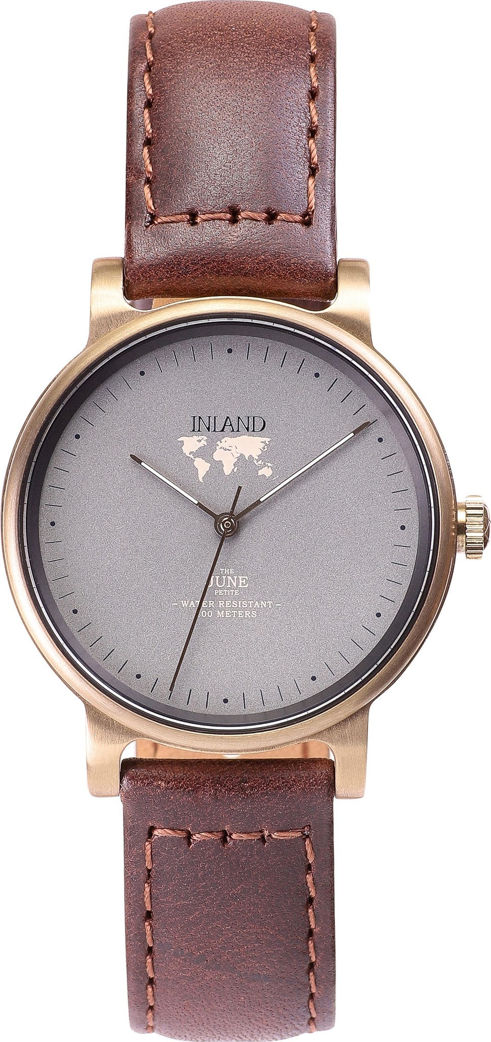 The June Petite 34mm Watch with Extra 16mm Classic Strap - Unisex