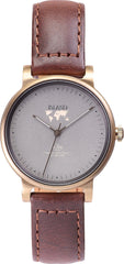 The June Petite 34mm Watch with Extra 16mm Classic Strap - Unisex