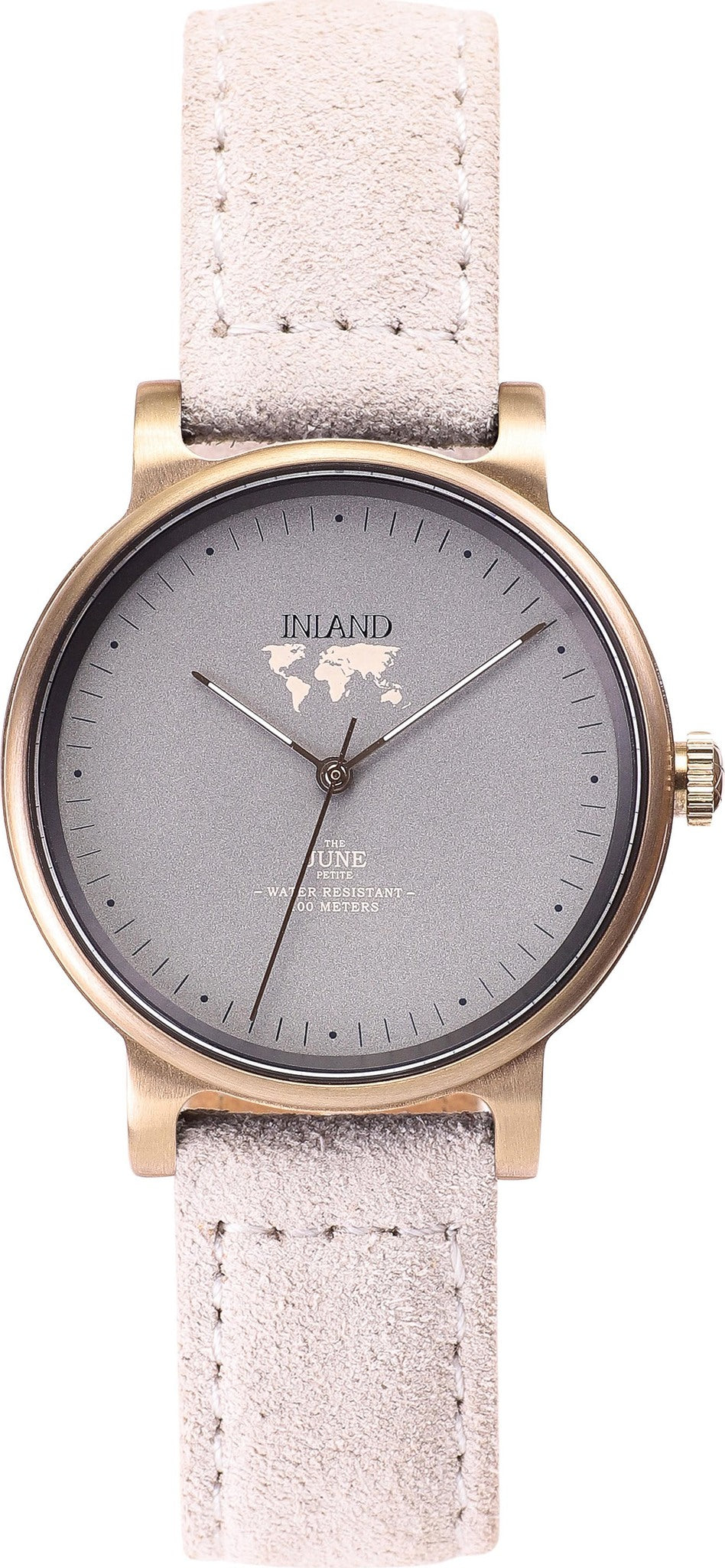 The June Petite 34mm Watch with Extra 16mm Classic Strap - Unisex