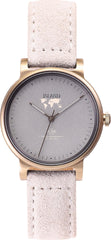 The June Petite 34mm Watch with Extra 16mm Classic Strap - Unisex