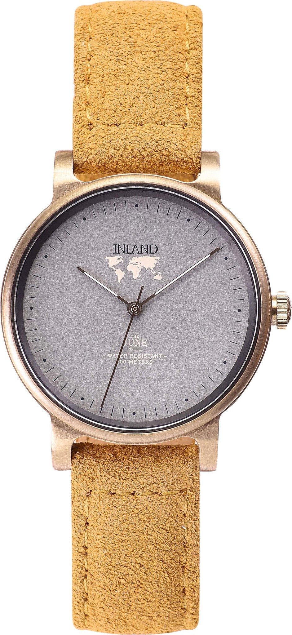 The June Petite 34mm Watch with Extra 16mm Classic Strap - Unisex