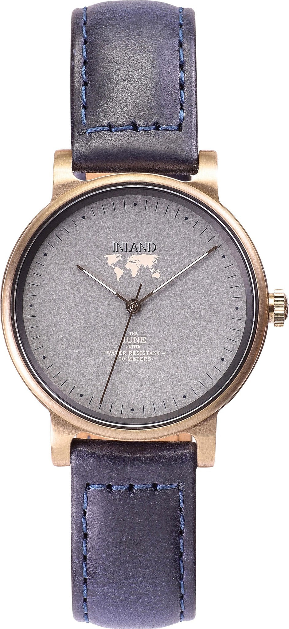 The June Petite 34mm Watch with Extra 16mm Classic Strap - Unisex