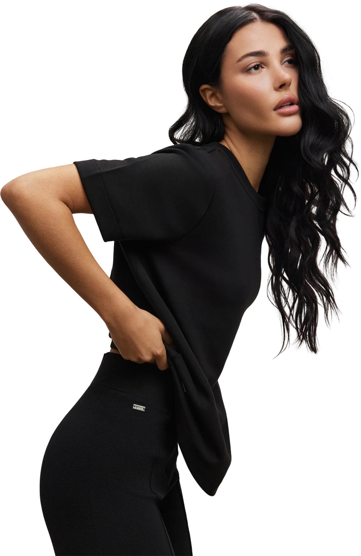 Eva Modal Blend Slim Fit Tee - Women's