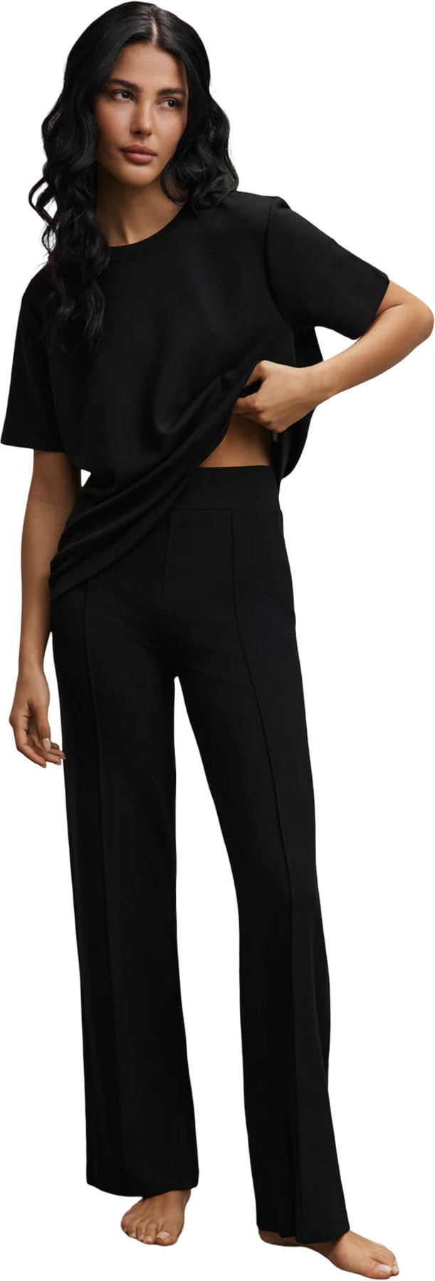 Eva Modal Blend Slim Fit Tee - Women's