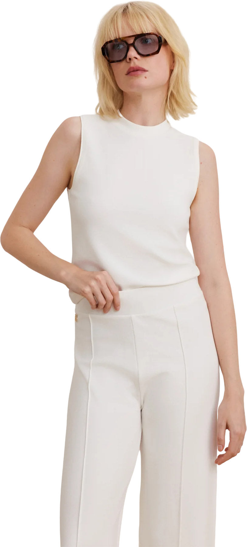 Forest Essentiel Sleeveless Top - Women's
