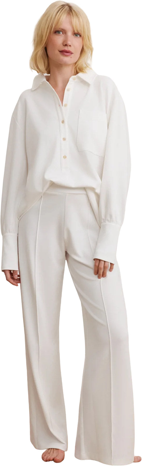 Eva Wide Leg Pants - Women's