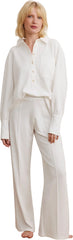 Eva Wide Leg Pants - Women's