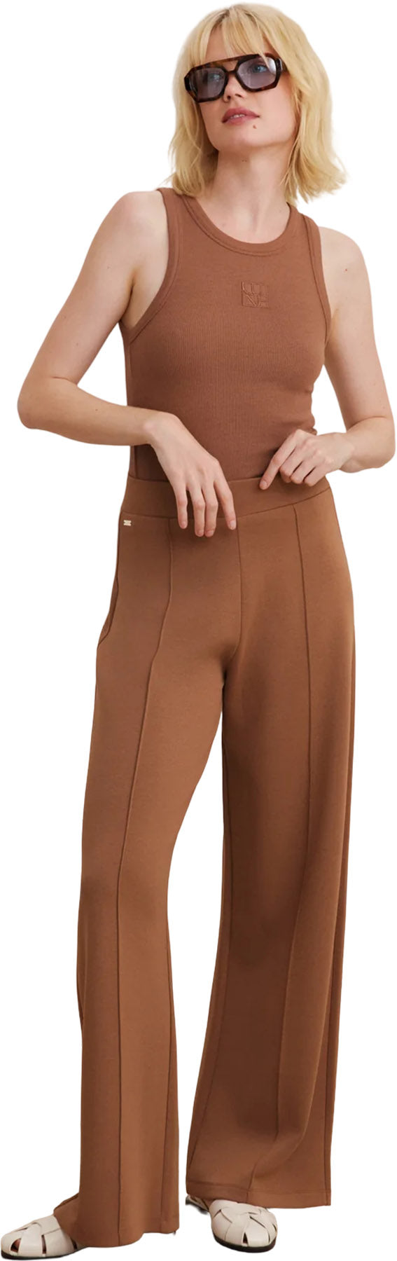 Eva Wide Leg Pants - Women's