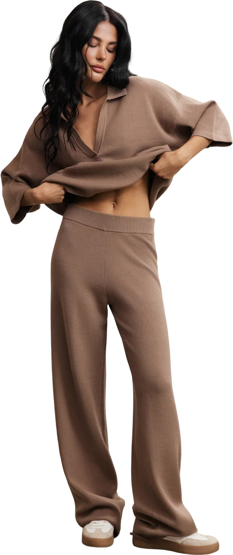 Olly V Neck Top - Women's