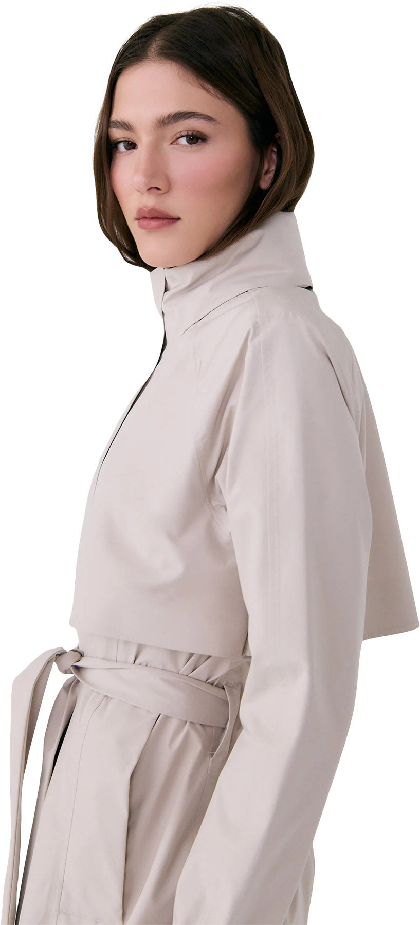 Alizé Rain Trench Coat - Women's