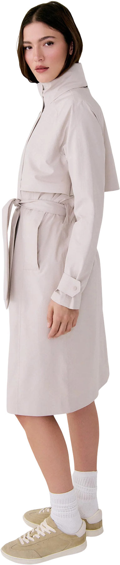 Alizé Rain Trench Coat - Women's