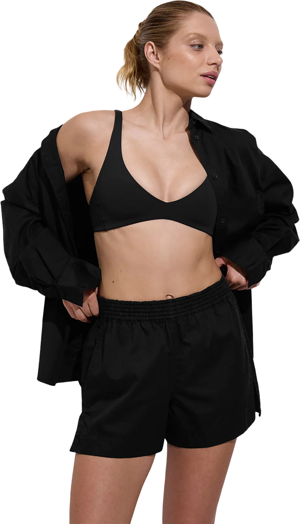 Port Button Down Shirt - Women's