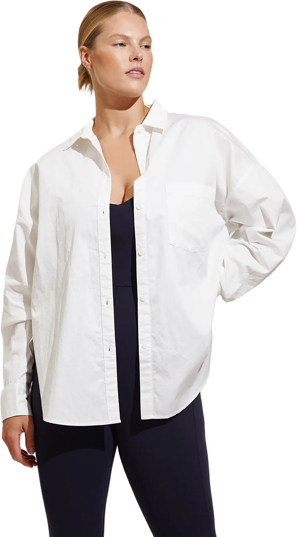 Port Button Down Shirt - Women's
