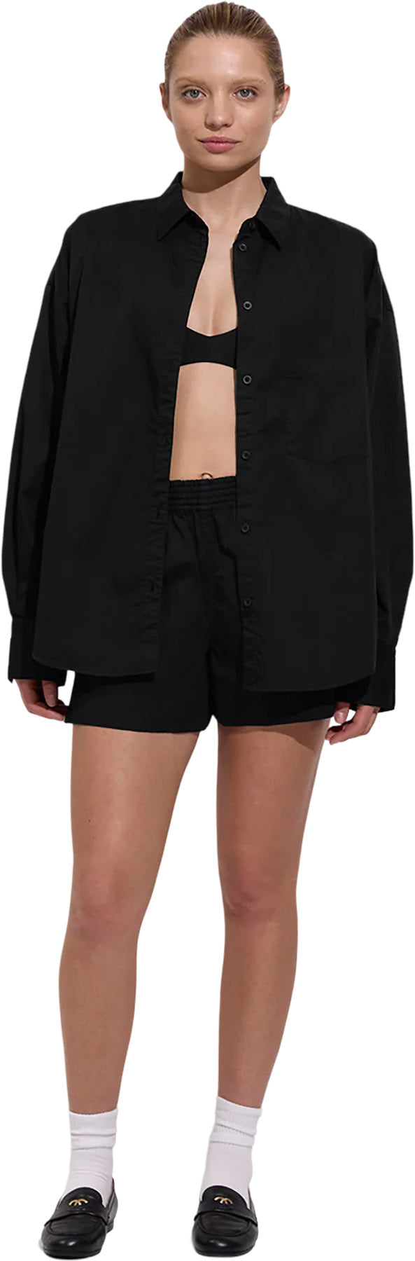 Port Button Down Shirt - Women's