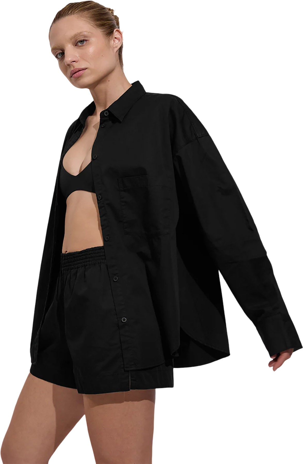 Port Button Down Shirt - Women's