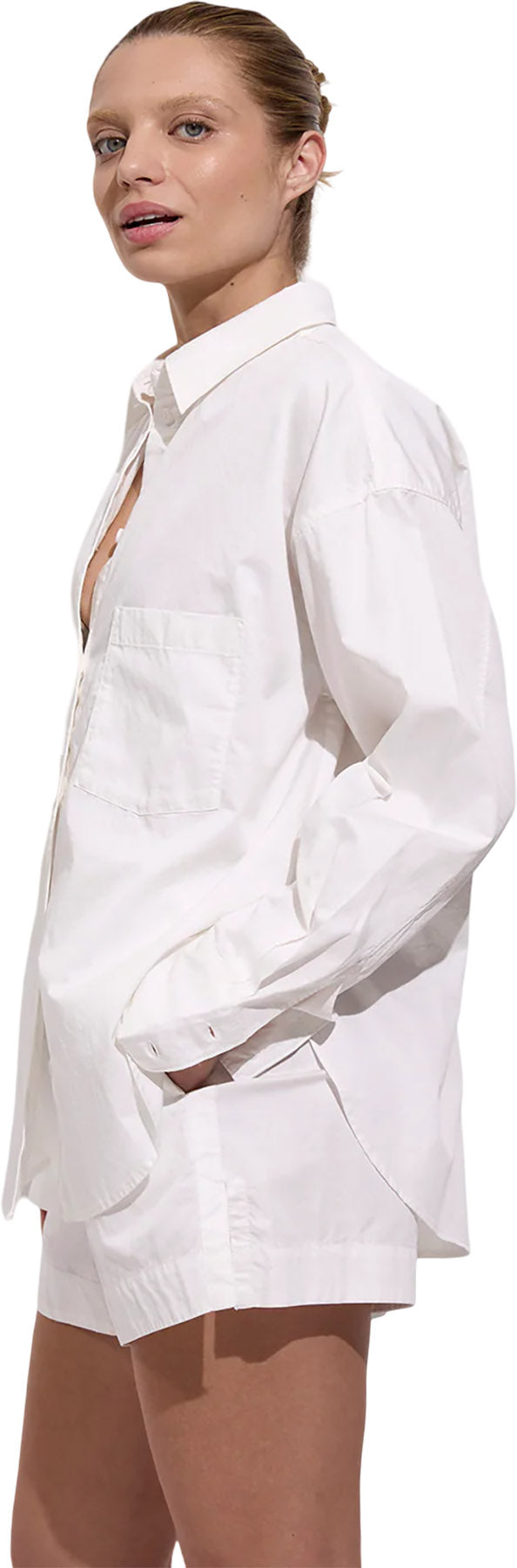 Port Button Down Shirt - Women's