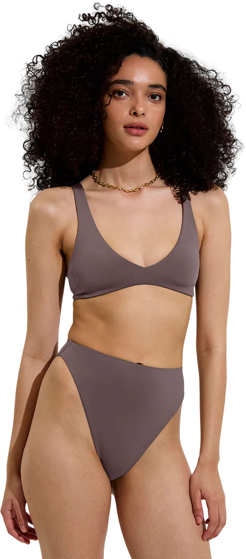 Plunge Bikini Top - Women's