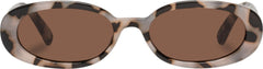 Outta Love Cookie Tort Sunglasses - Women's